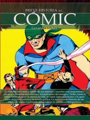 cover image of Breve historia del cómic
